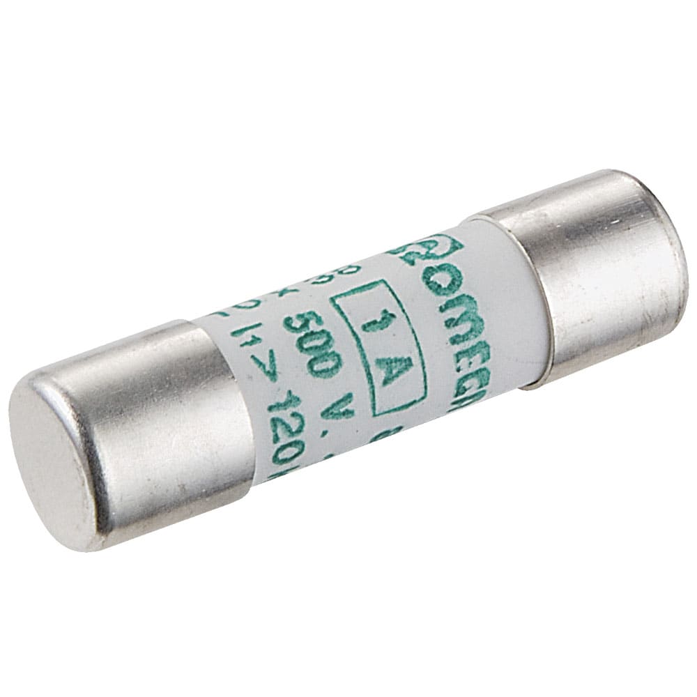 OMEGA FUSIBILI SPA - OMFAM138210 FUS 10X38 1A AM 500V