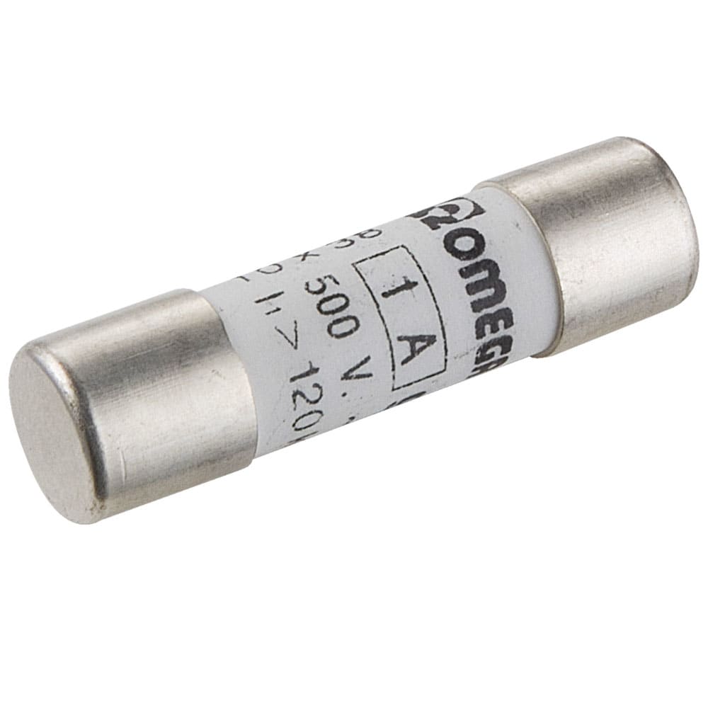OMEGA FUSIBILI SPA - OMFGI138320 FUS 10X38 20A GI/GG 500V