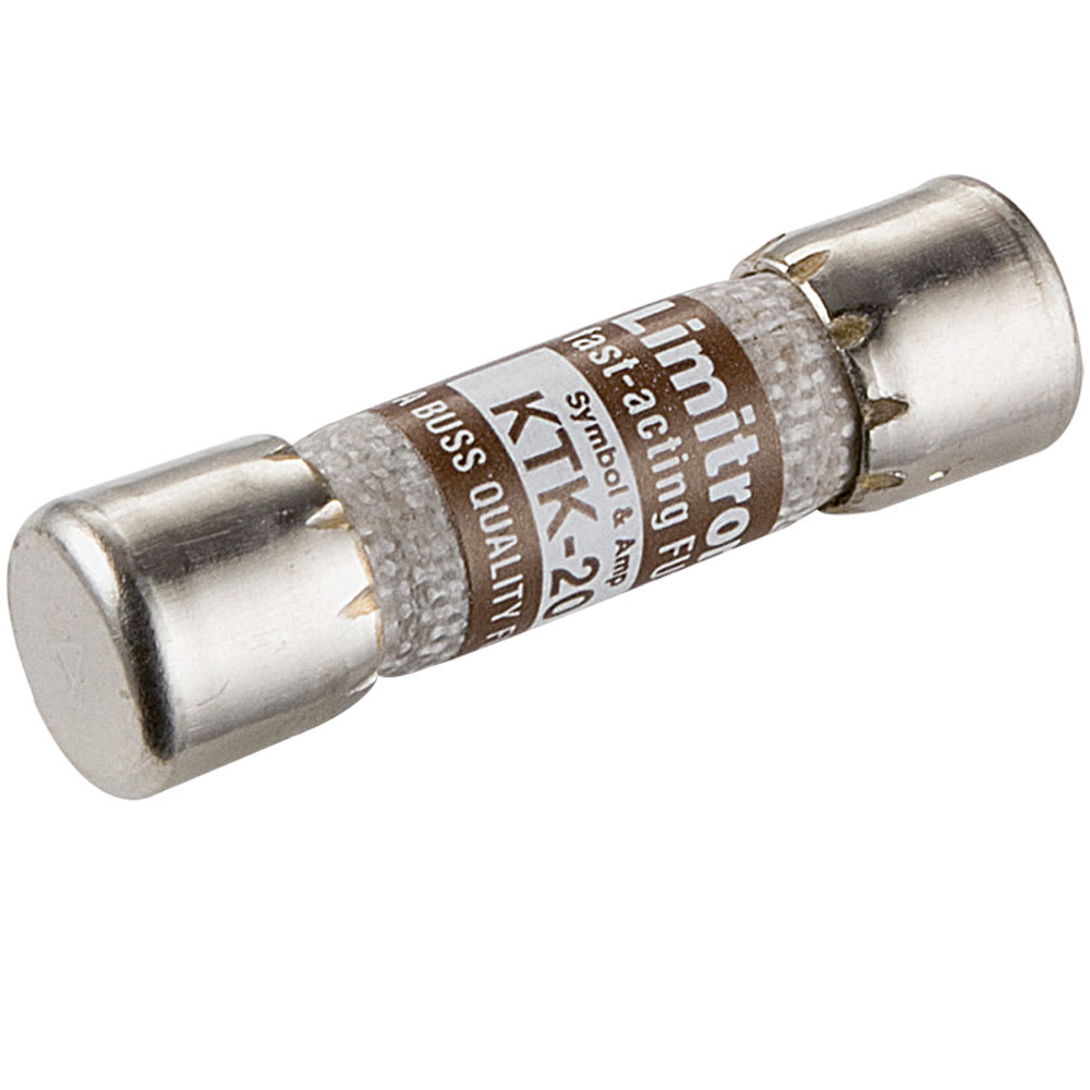 OMEGA FUSIBILI SPA - OMFULKTK-20 FUS 10X38 20A/F UL/CSA