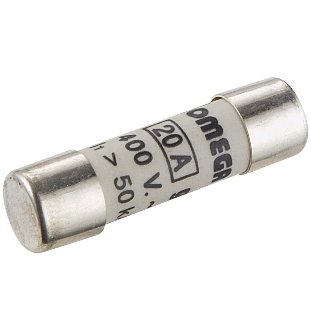 OMEGA FUSIBILI SPA - OMFGI853210 FUS 8.5X31 1A GI/GG 400V