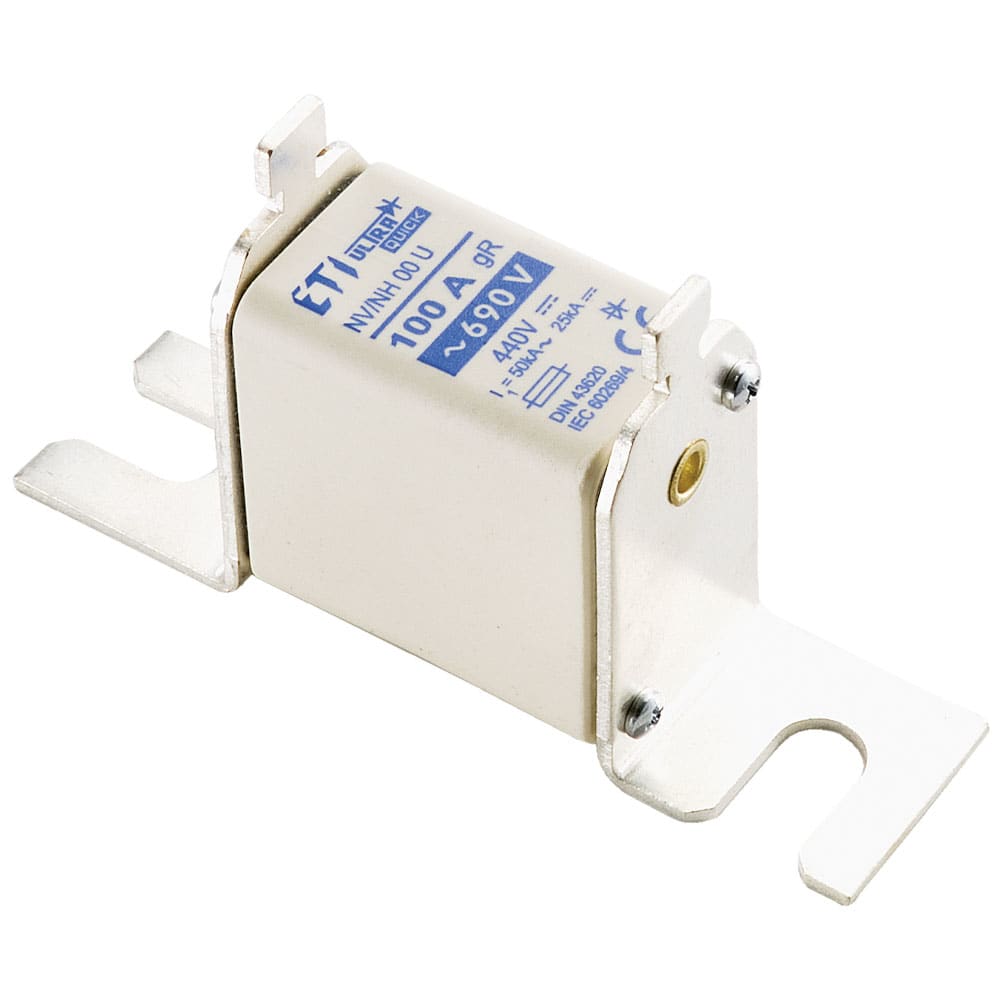 OMEGA FUSIBILI SPA - OMFNH00UB080 FUS NH00 FF/GR 80A 660V