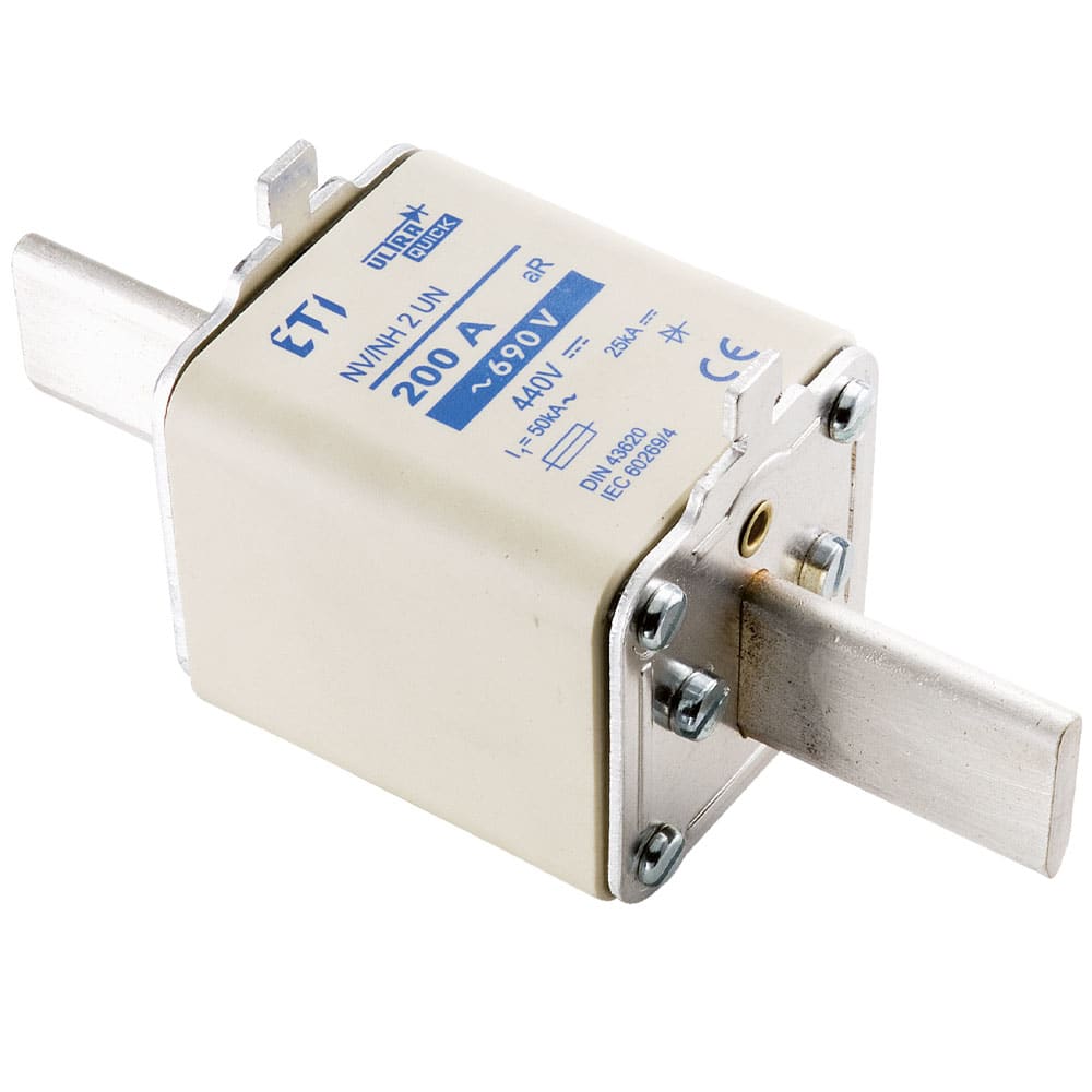 OMEGA FUSIBILI SPA - OMFNH2U250 FUS NH2 FF/AR 250A 660V