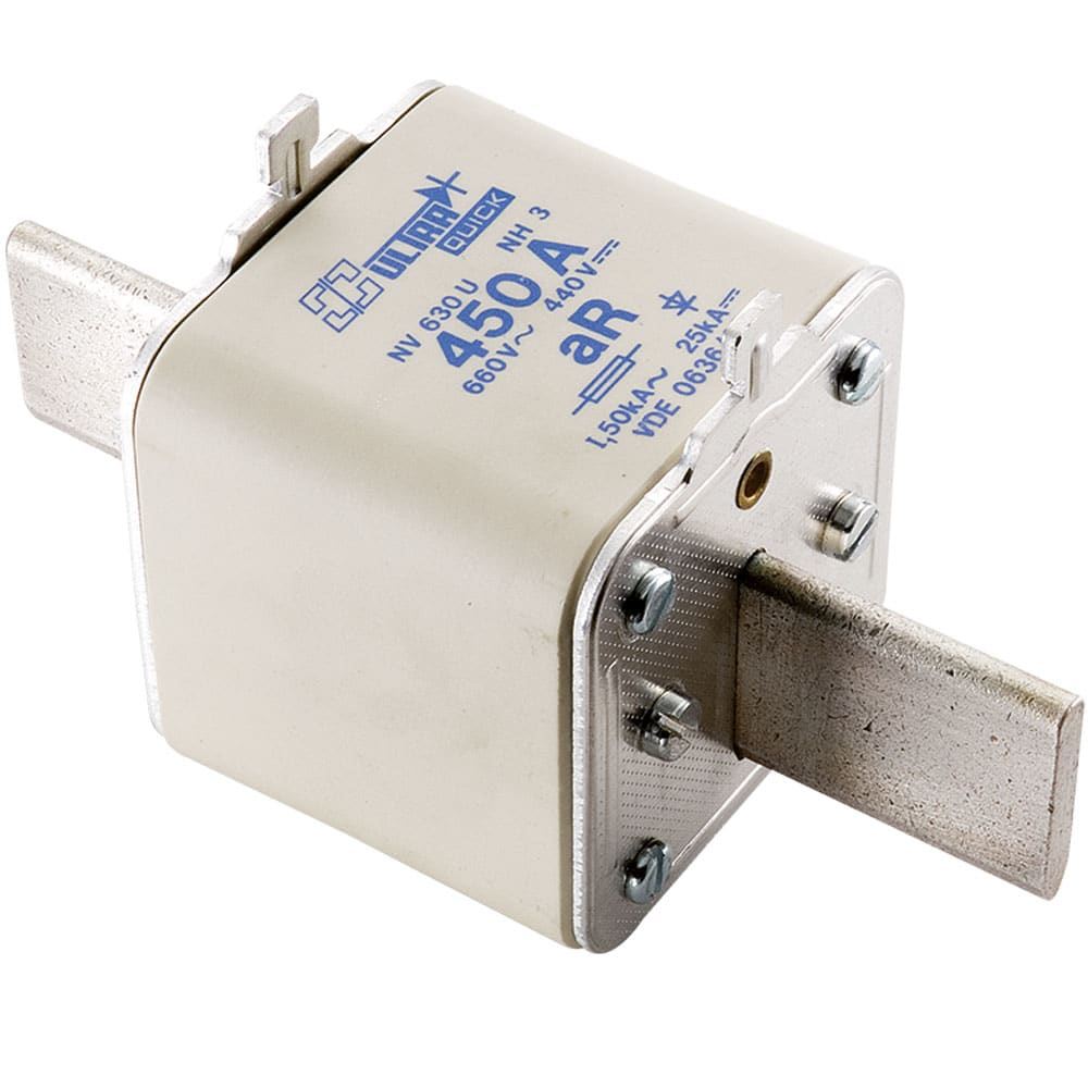 OMEGA FUSIBILI SPA - OMFNH3U450 FUS NH3 FF/AR 450A 660V