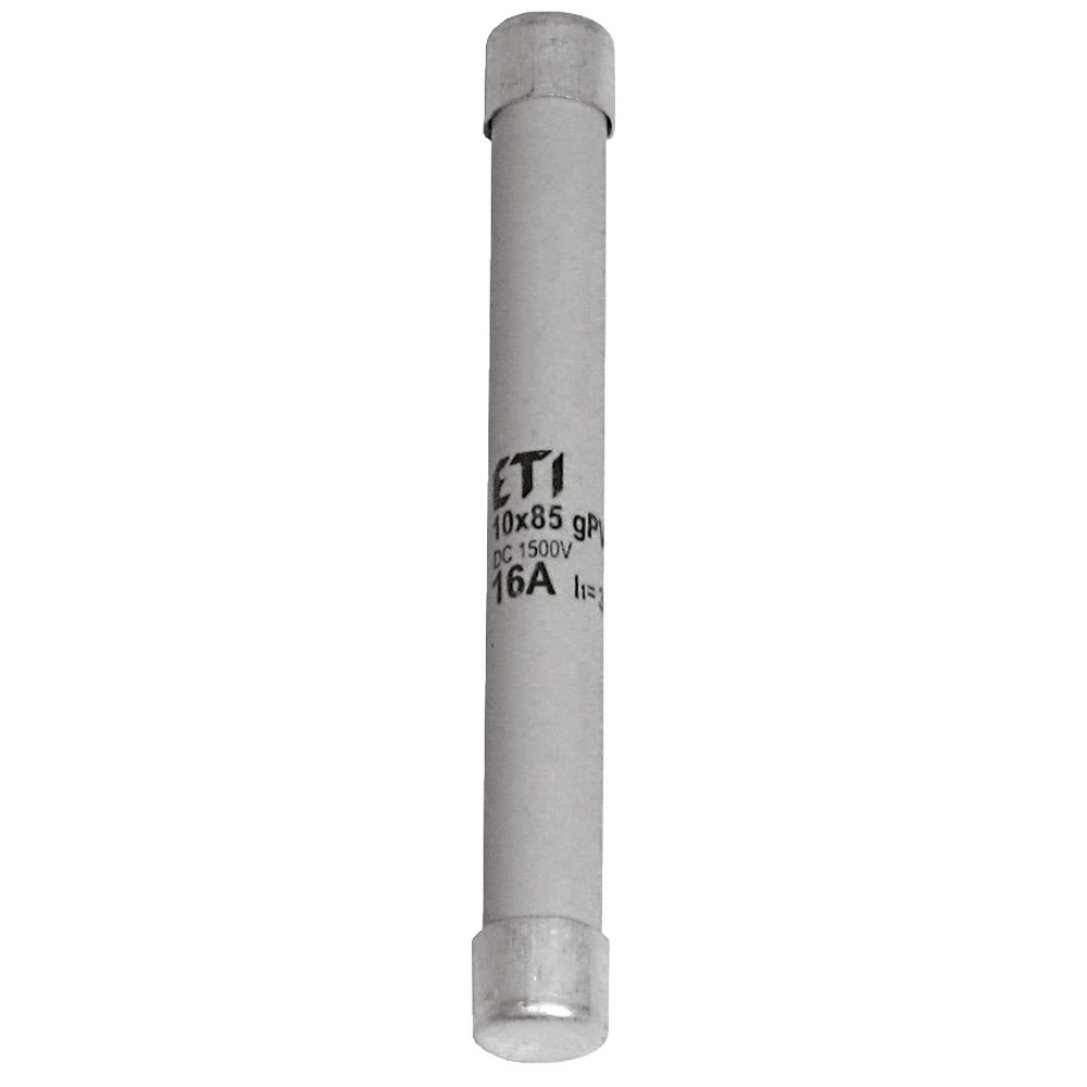 OMEGA FUSIBILI SPA - OMFFF185315/DC FUS 10X85 15A GPV 1500V DC