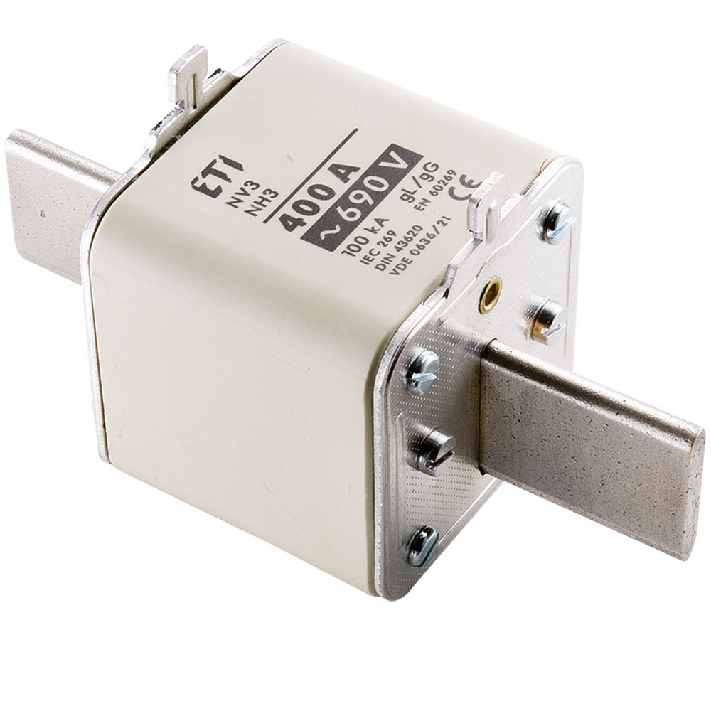 OMEGA FUSIBILI SPA - OMFNHS3G315 FUSIBILI NH3 GG 315A 690V