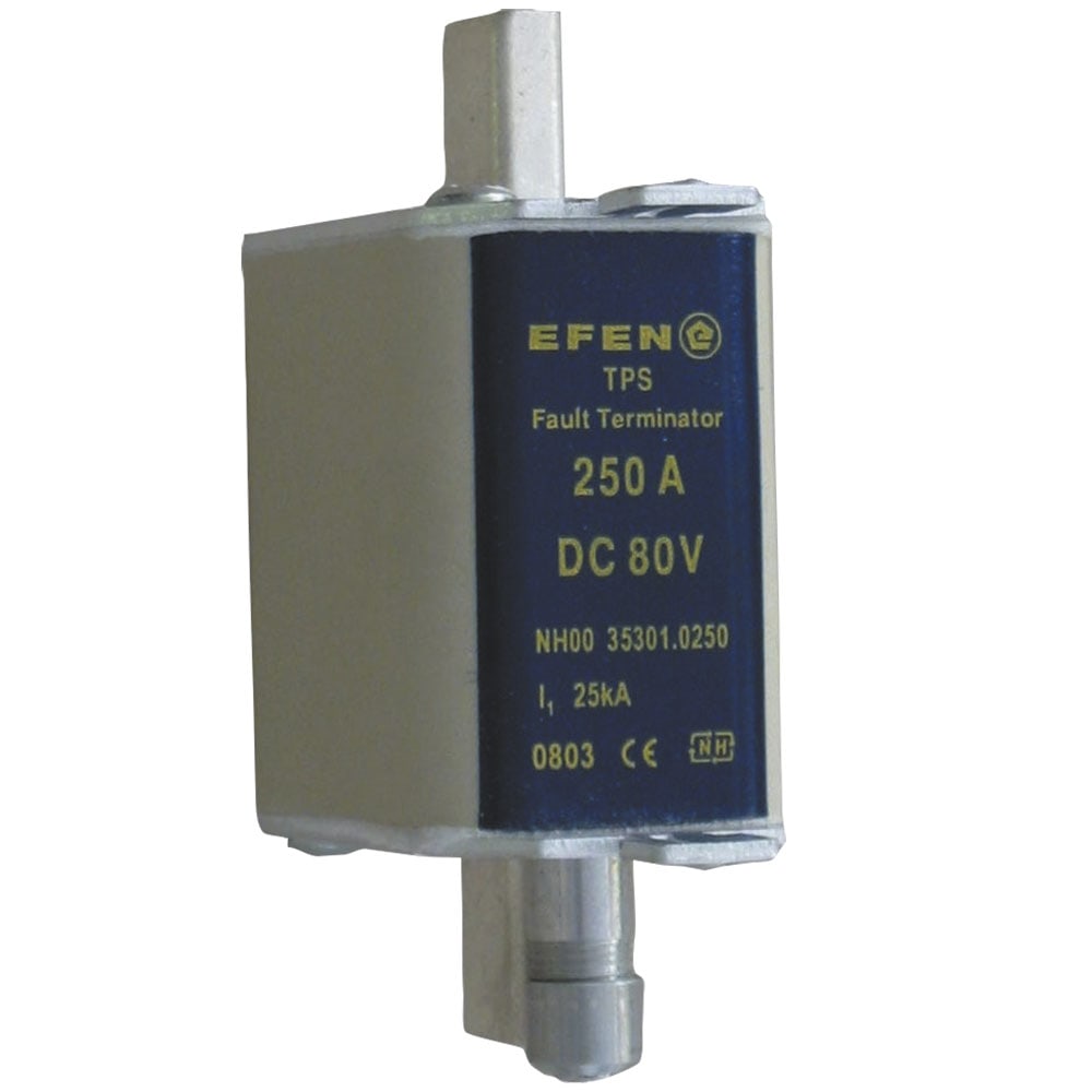 OMEGA FUSIBILI SPA - OMFNH00G400/80 FUSIBILI NH00 GG 400A 80V