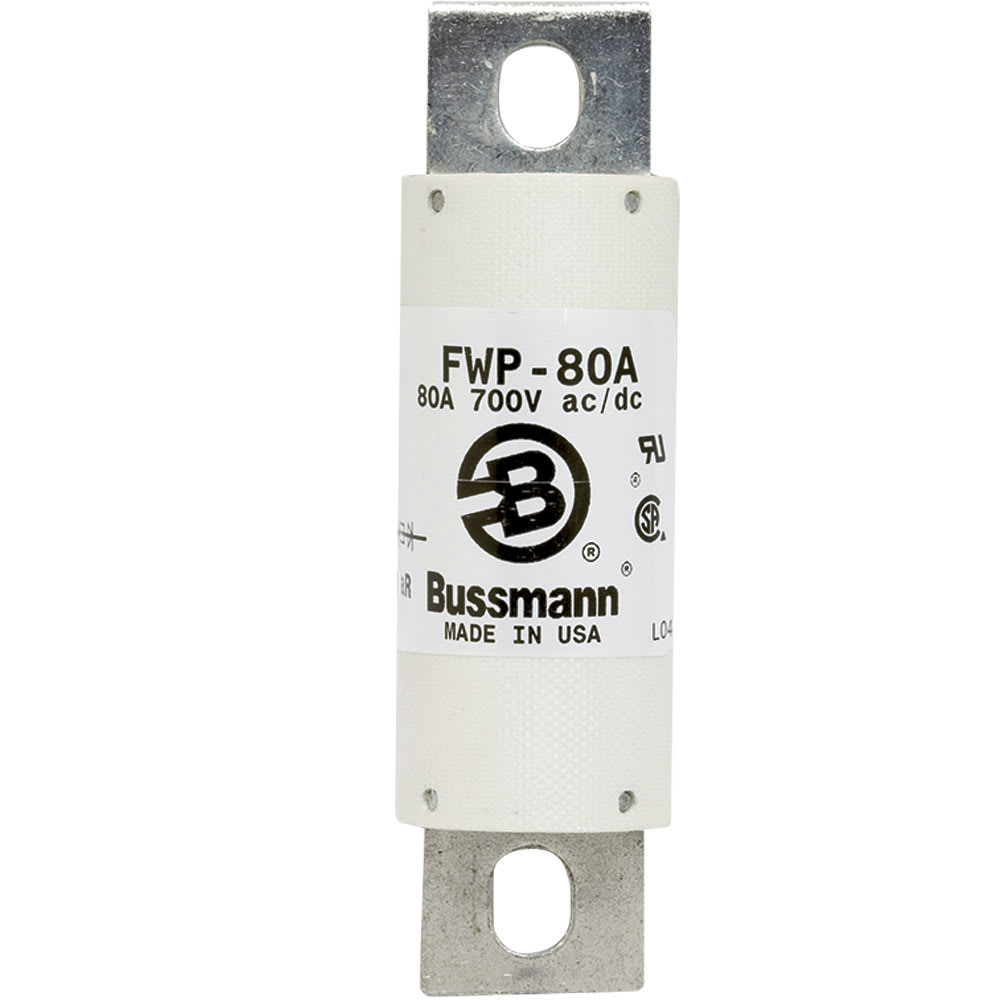 OMEGA FUSIBILI SPA - OMFULFWP-125A FUS ULTRA RAPIDO 700V 125A