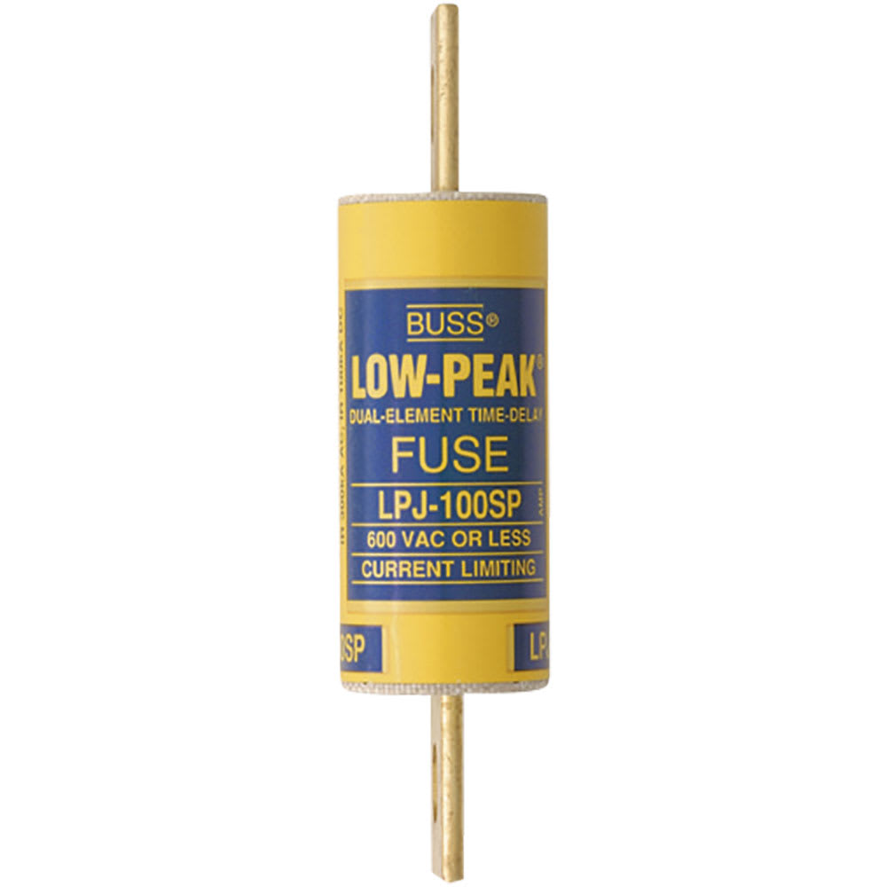 OMEGA FUSIBILI SPA - OMFULLPJ-100SP FUS RIT. CL.J 600V 100A