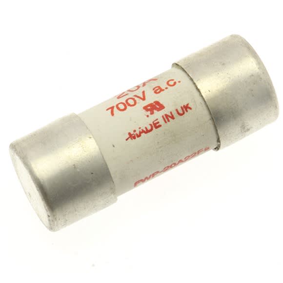 EATON - EAOFWP-20A22F FWP-20A22F 20AMP 700V AC 22 X 58MM FERRU