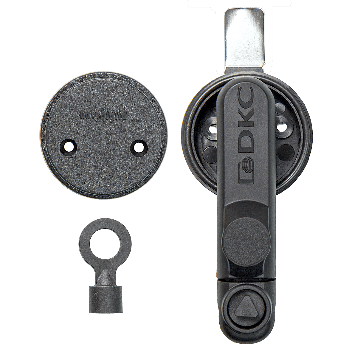 CONCHIGLIA - CON095770277 G-SSMG/TR9 SERRAT.PER CHIAVE TRIANGOLARE