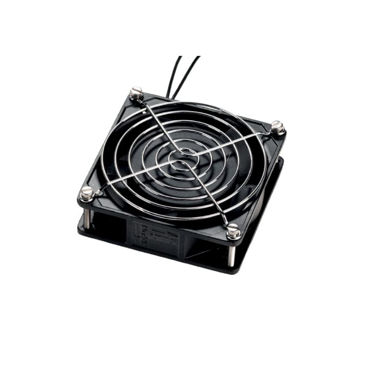 CONCHIGLIA - CON095770863 Acc. Serie GRAFI - Ventola assiale per bocchetta di aerazione G-BAF/145, dim. 120 x 120 x 25 mm