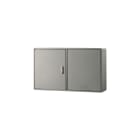 CONCHIGLIA - CON077134195 Serie GRAFI 12 - Sopralzo per armadio in vetroresina, IP55, dimensioni 685 x 1150 x 460 mm (AxBxP)