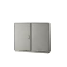 CONCHIGLIA - CON077122117 Serie GRAFI 12 - Armadio in vetroresina 1 vano, IP55, dimensioni 490 x 1150 x 330 mm (AxBxP)