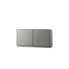 CONCHIGLIA - CON077133155 Serie GRAFI 12 - Zoccolo per armadio in vetroresina, IP55, dimensioni 580 x 1150 x 460 mm (AxBxP)