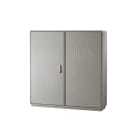 CONCHIGLIA - CON077137115 Serie GRAFI 12 - Armadio in vetroresina, 1 vano, IP55, dimensioni 1180 x 1150 x 460 mm (AxBxP)