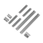 CONCHIGLIA - CON095774634 Acc. Serie GRAFI - Kit montanti + staffe, profondità 460 mm, altezza 580 mm