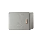 CONCHIGLIA - CON077502904 Serie GRAFI 5 - Sopralzo per armadio in vetroresina, IP55, dimensioni 460 x 580 x 330 mm (AxBxP)