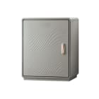 CONCHIGLIA - CON077512101 Serie GRAFI 5 - Armadio in vetroresina, 1 vano, IP55, dimensioni 490 x 580 x 460 mm (AxBxP)