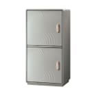 CONCHIGLIA - CON077506202 Serie GRAFI 5 - Armadio in vetroresina, 2 vani, IP55, dimensioni 1120 x 580 x 330 mm (AxBxP)