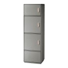 CONCHIGLIA - CON077519395 GH5-9/1331/ZT ARMADIO SMC C/ZOCC GRA