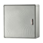 CONCHIGLIA - CON078712908 Serie GRAFI 7 - Sopralzo per armadio in vetroresina, IP44, dimensioni 460 x 685 x 460 mm (AxBxP)