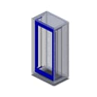 CONCHIGLIA - CON095777686 Acc. per Serie GRAFI 7 - Telaio/cornice Rack19", altezza vano 1340 mm, 24 HE