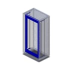 CONCHIGLIA - CON095777652 G7/4/TR19 TELAIO CORNICE PER RACK 19