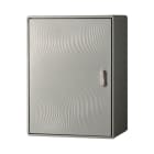 CONCHIGLIA - CON077915908 Serie GRAFI 9 - Sopralzo per armadio in vetroresina, IP55, dimensioni 910 x 910 x 460 mm (AxBxP)