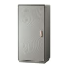 CONCHIGLIA - CON077718104 Serie GRAFI 7 - Armadio in vetroresina, 1 vano, IP55, dimensioni 1390 x 685 x 460 mm (AxBxP)
