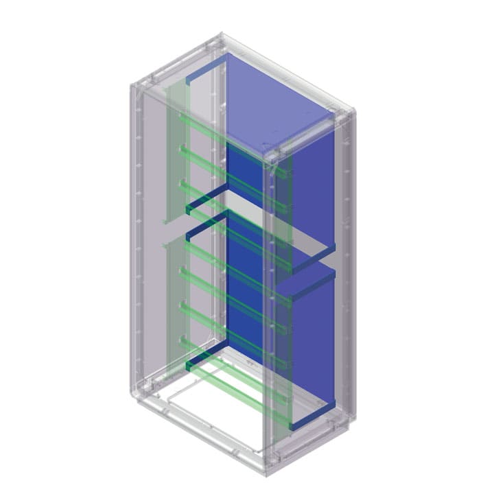 CONCHIGLIA - CON095777843 G7/7/PACST PIASTRA PER CESTELLO G7/