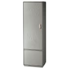 CONCHIGLIA - CON077718195 Serie GRAFI 7 - Armadio in vetroresina, 1 vano + zoccolo, IP55, dim. 1390 x 685 x 460 mm (AxBxP)