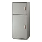 CONCHIGLIA - CON077718211 Serie GRAFI 7 - Armadio in vetroresina, 2 vani, IP55, dimensioni 1390 x 685 x 460 mm (AxBxP)