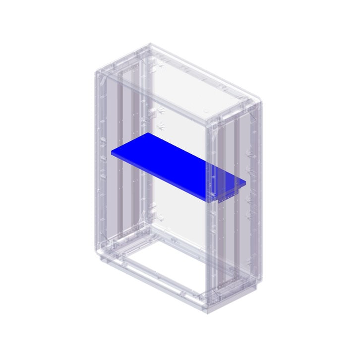 CONCHIGLIA - CON095777561 G7/RP RIPIANO GRAFI 7 PROF.330MM