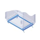 CONCHIGLIA - CON095777306 Acc. per Serie GRAFI 7 - Telaio di ancoraggio a pavimento, profondità 330 mm