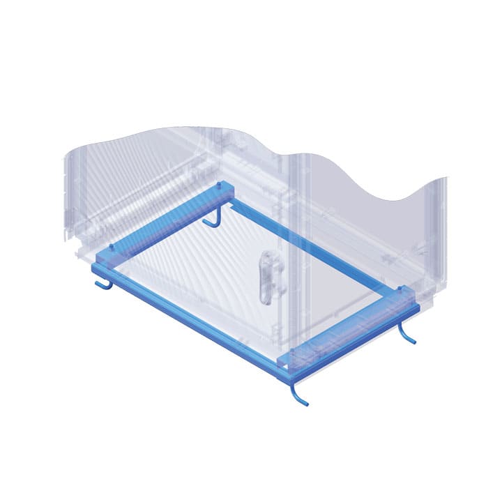 CONCHIGLIA - CON095777306 G7/TA TELAIO DI ANCORAGGIO