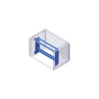 CONCHIGLIA - CON095779807 Acc. per Serie GRAFI 9 - Cestello di supporto apparecchiature modulari, altezza vano 433 mm