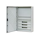 CONCHIGLIA - CON095779674 Acc. per Serie GRAFI 9 - Pannello chiuso, altezza 450 mm, versione opaco