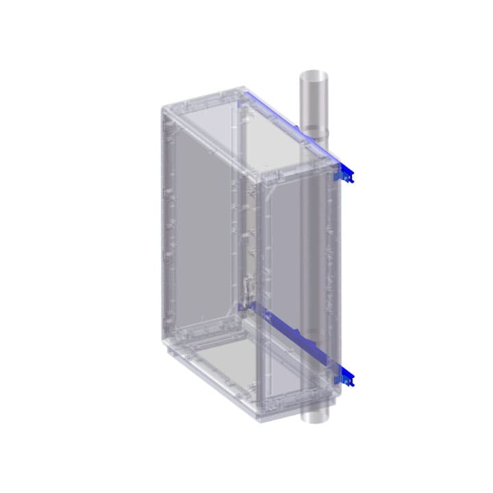 CONCHIGLIA - CON095770970 G5/TAP TELAIO ANCORAGGIO A PALO