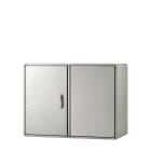 CONCHIGLIA - CON078914918 Serie GRAFI 9 - Sopralzo per armadio in vetroresina, IP44, dimensioni 685 x 910 x 460 mm (AxBxP)