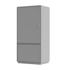 CONCHIGLIA - CON077908192 G9-8/25/ZT ARMADIO SMC C/ZOCC GRAFI-9
