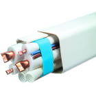 TECNOGAS SRL - TGS00000012764 CANALINA BIANCA 80 X 60 L.2000 MOD. EVA