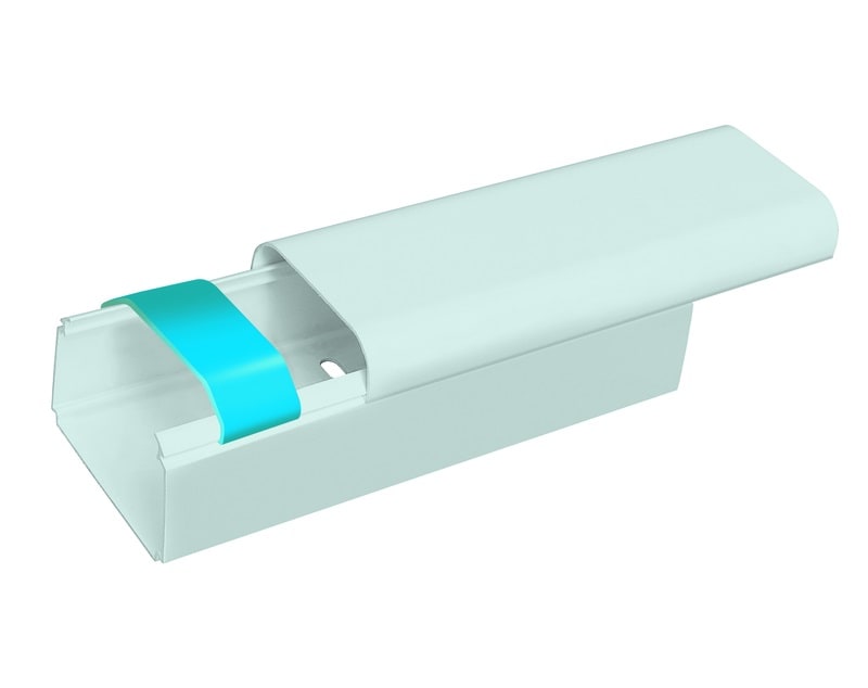 TECNOGAS SRL - TGS00000012769 SUPPORTO DI BLOCCAGGIO PER CANALINA 80X6