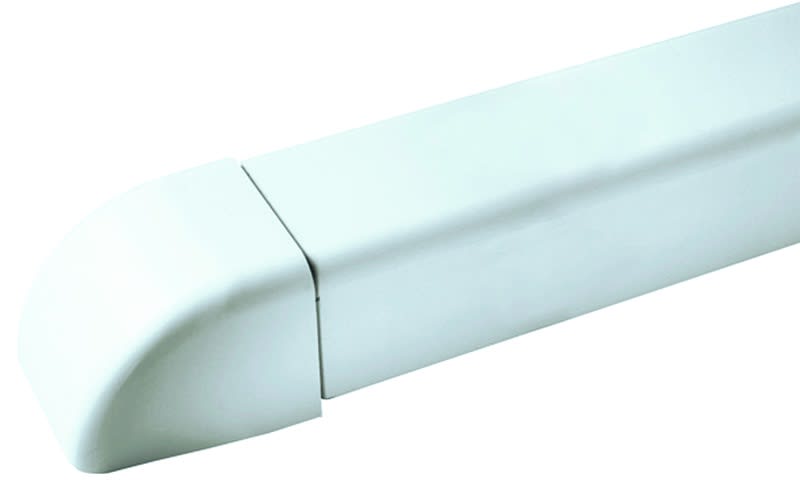 TECNOGAS SRL - TGS00000012793 TAPPO TERMINALE PER CANALINA 80X60