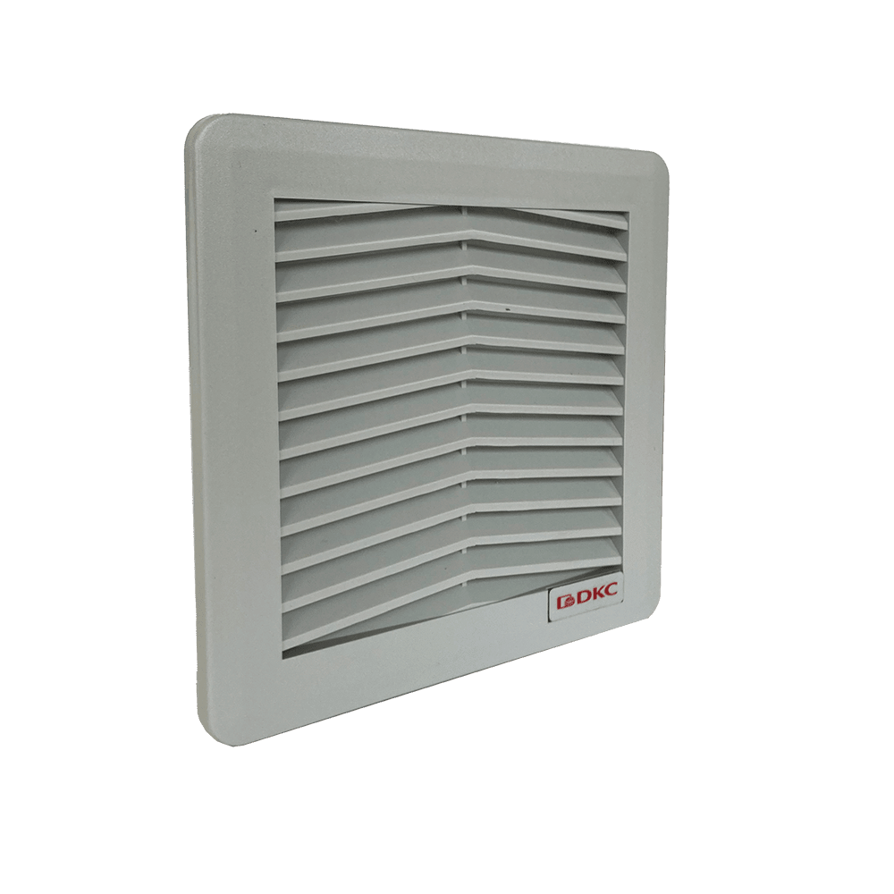 CONCHIGLIA - CON095770871 Acc. Serie GRAFI - Bocchetta di aerazione IP55, dimensioni 150 x 150 x 29 mm