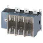 SIEMENS - SIE3KF53800LF11 SEZ FUS 3P 800A NH3 COM SX W/O MANIGLIA