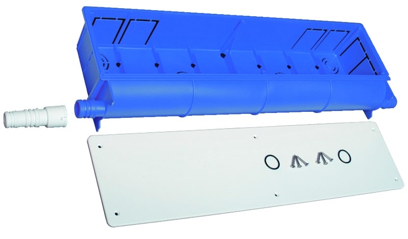 TECNOGAS SRL - TGS00000011297 SCATOLA INCASSO PREDISP. CONDIZ. MOD. SI