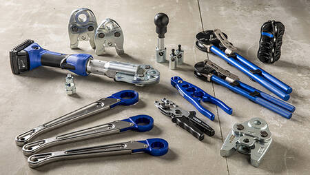 HENCO - CAPPELLOTTO - CPLTOOLBOX405063 SET CALIBRATORI E GANASCE 40-50-63+RS63