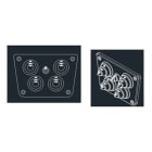 SUNGROW ITALY SRL - SUGBB004987 PLATE FOR SINGLE AC CABLE FOR INVERTER S