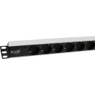 EXCEL - EXL555-086 Excel Vert PDU 12xSch Passive 16A Schuko