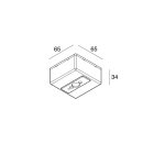 NOVALUX SPA - NOX105904.99 LIGHT IOT: SENSORE DALI BT PLAFONE